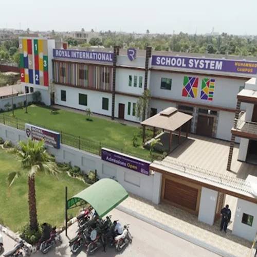 Royal International School System, School in Multan 0303-2224361