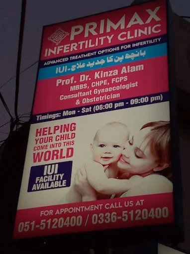 ​Prof. Dr. Kinza Alam, Gynaecologist in Rawalpindi 0333-8679251