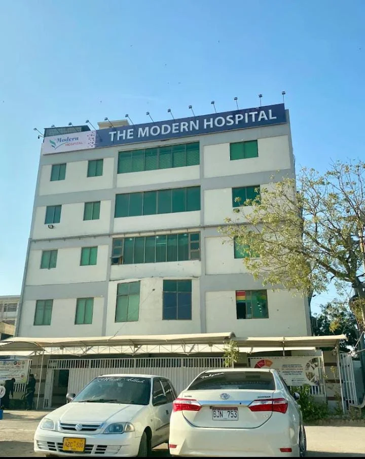 The Modern Hospital - Gulshan-e-Iqbal, Karachi