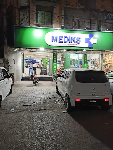 Mediks Plus Pharmacy, Bosan Road Branch Multan