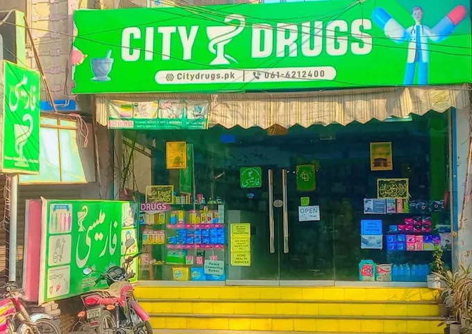 City Drugs - Pharmacy in Gulgasht Multan 0300 6545256